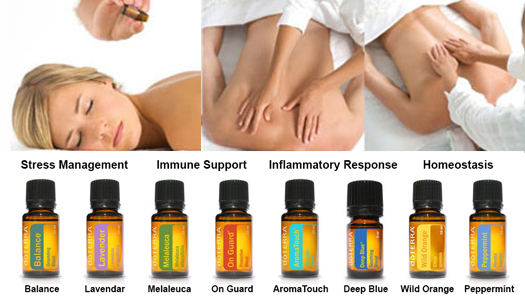 aromtouch and oils